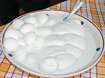 Mozzarella di Bufalo